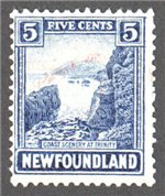 Newfoundland Scott 135 Used F
